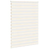 Vidaxl zebra blind marmer beige 160x230 cm stofbreedte 155,9 cm polyester
