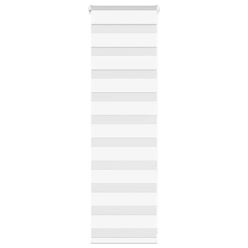 Vidaxl zebra rolgordijn 40x100 cm stofbreedte 35,9 cm marmerbeige