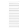 Vidaxl zebra rolgordijn 65x100 cm stofbreedte 60,9 cm polyester wit