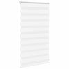 Vidaxl zebra blind 80x100 cm stofbreedte 75,9 cm polyester wit
