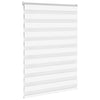 Vidaxl zebra blind 100x100 cm stofbreedte 95,9 cm polyester wit