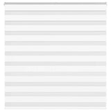 Vidaxl zebra blind 140x100 cm stofbreedte 135,9 cm polyester wit - afbeelding 2