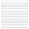 Vidaxl zebra blind 140x100 cm stofbreedte 135,9 cm polyester wit