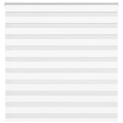 Vidaxl zebra blind 145x100 cm stofbreedte 140,9 cm polyester wit
