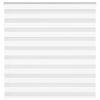 Vidaxl zebra blind 145x100 cm stofbreedte 140,9 cm polyester wit