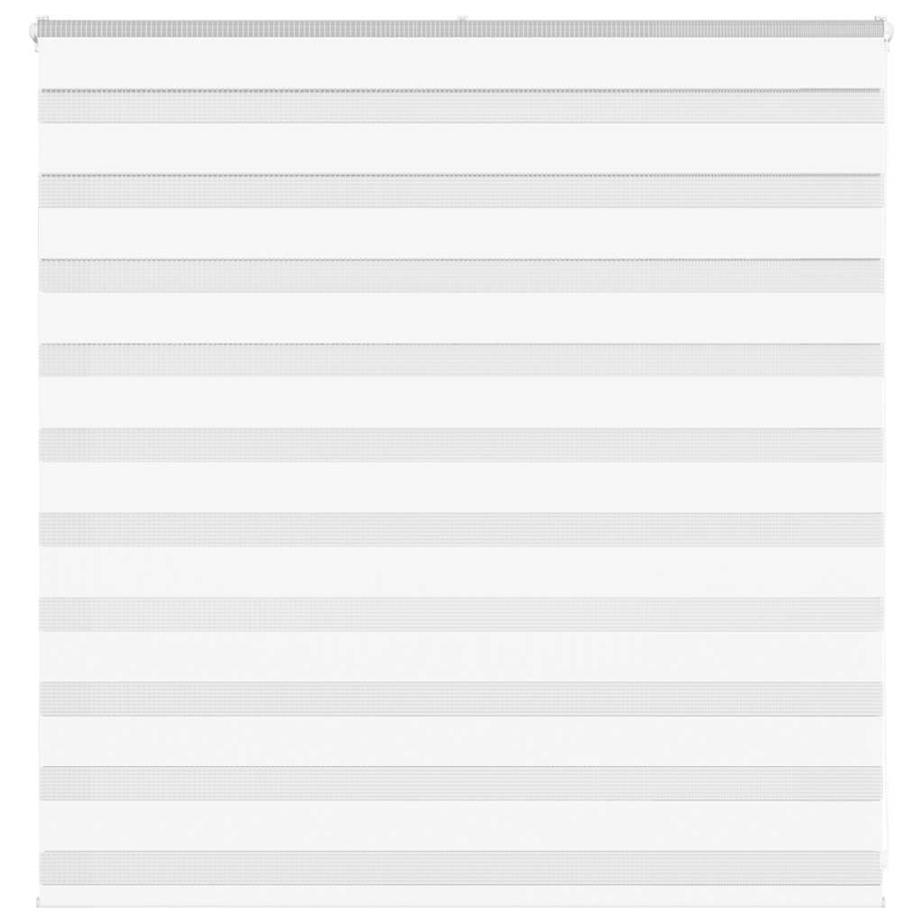 Vidaxl zebra blind 145x100 cm stofbreedte 140,9 cm polyester wit
