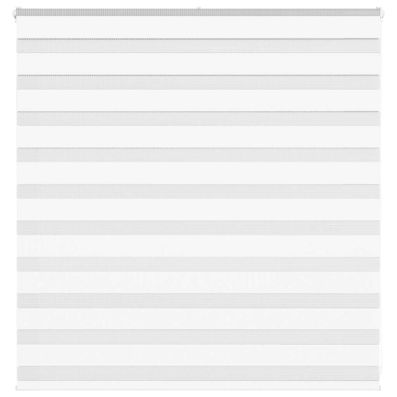 Vidaxl zebra blind 145x100 cm stofbreedte 140,9 cm polyester wit