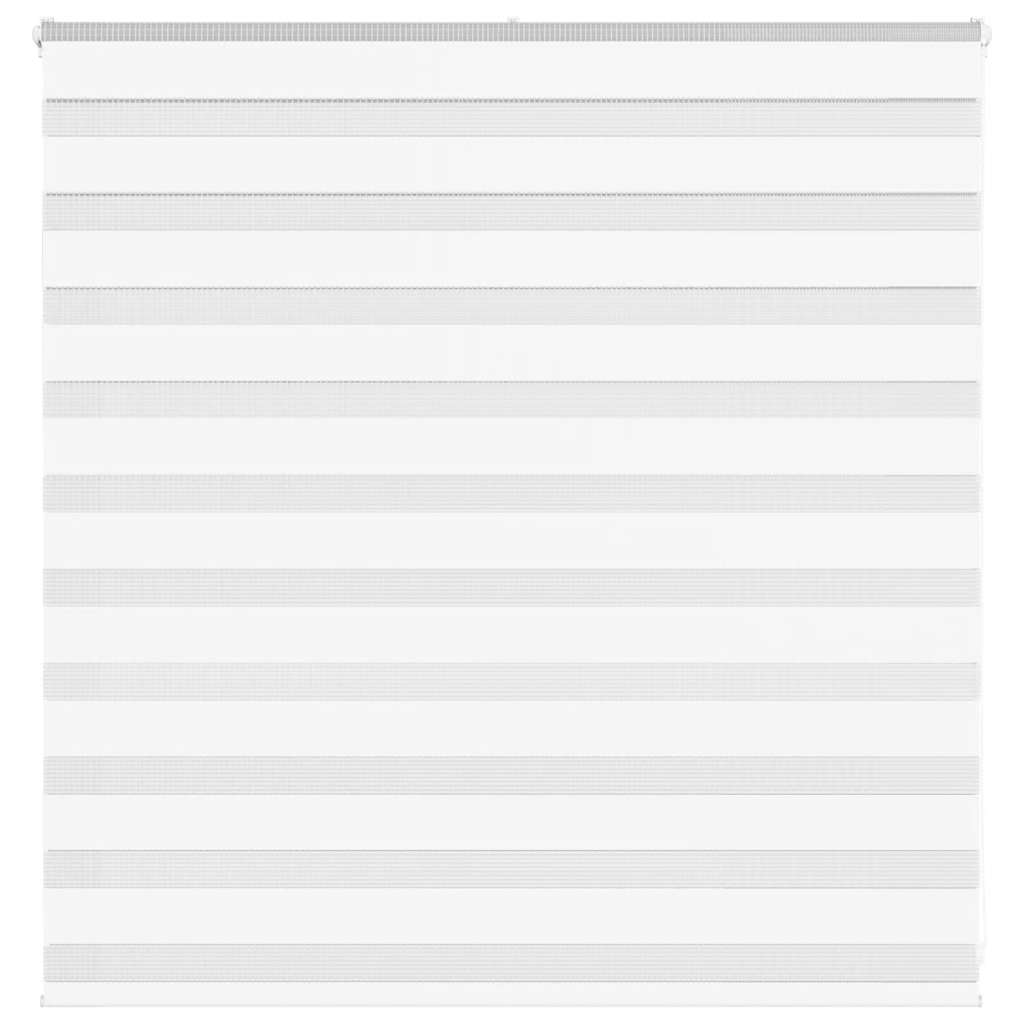 Vidaxl zebra blind 150x100 cm stofbreedte 145,9 cm polyester wit