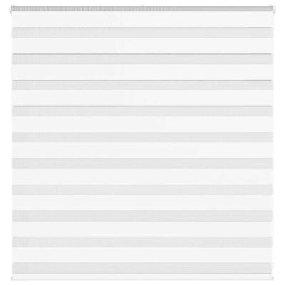 Vidaxl zebra blind 150x100 cm stofbreedte 145,9 cm polyester wit