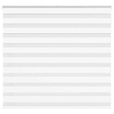 Vidaxl zebra blind 155x100 cm stofbreedte 150,9 cm polyester wit
