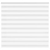 Vidaxl zebra blind 160x100 cm stofbreedte 155,9 cm polyester wit - afbeelding 2