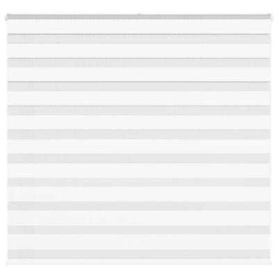 Vidaxl zebra blind 160x100 cm stofbreedte 155,9 cm polyester wit
