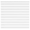 Vidaxl zebra blind 165x100 cm stofbreedte 160,9 cm polyester wit
