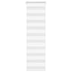 Vidaxl zebra rolgordijn 40x150 cm stofbreedte 35,9 cm polyester wit