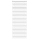 Vidaxl zebra rolgordijn 55x150 cm stofbreedte 50,9 cm polyester wit