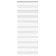 Vidaxl zebra rolgordijn 65x150 cm stofbreedte 60,9 cm polyester wit