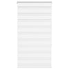 Vidaxl zebra blind 70x150 cm stofbreedte 65,9 cm polyester wit