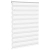 Vidaxl zebra rolgordijn 95x150 cm stofbreedte 90,9 cm polyester wit