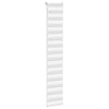 Vidaxl zebra rolgordijn 50x200 cm stofbreedte 45,9cm polyester wit