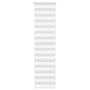 Vidaxl zebra rolgordijn 60x200 cm stofbreedte 55,9 cm polyester wit