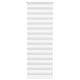 Vidaxl zebra rolgordijn 90x200 cm stofbreedte 85,9 cm polyester wit