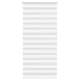 Vidaxl zebra rolgordijn 105x200 cm stofbreedte 100,9cm polyester wit