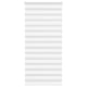 Vidaxl zebra rolgordijn 115x200 cm stofbreedte 110,9cm polyester wit