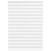 Vidaxl zebra rolgordijn 165x200 cm stofbreedte 160,9cm polyester wit