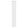 Vidaxl zebra rolgordijn 45x230 cm stofbreedte 40,9 cm polyester wit