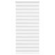 Vidaxl zebra rolgordijn 95x230 cm stofbreedte 90,9 cm polyester wit