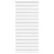 Vidaxl zebra rolgordijn 105x230 cm stofbreedte 100,9cm polyester wit