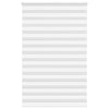 Vidaxl zebra rolgordijn 150x230 cm stofbreedte 145,9cm polyester wit