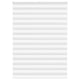 Vidaxl zebra rolgordijn 155x230 cm stofbreedte 150,9cm polyester wit