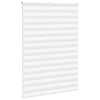 Vidaxl zebra rolgordijn 160x230 cm stofbreedte 155,9cm polyester wit