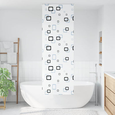 Vidaxl doucherolgordijn 60x240 cm stofbreedte 56 cm