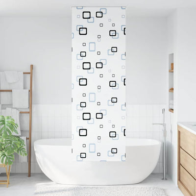 Vidaxl doucherolgordijn 70x240 cm stofbreedte 66 cm
