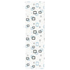 Vidaxl doucherolgordijn 80x240 cm stofbreedte 76 cm