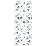 Vidaxl doucherolgordijn 90x240 cm stofbreedte 86 cm - afbeelding 2