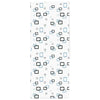 Vidaxl doucherolgordijn 90x240 cm stofbreedte 86 cm
