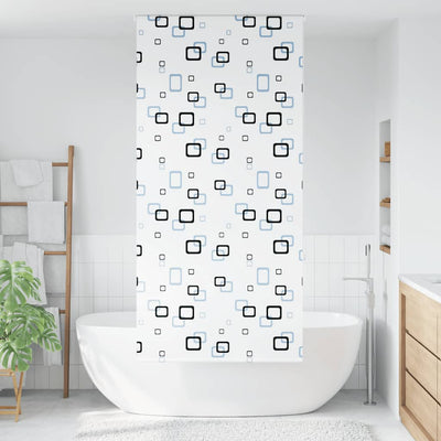 Vidaxl doucherolgordijn 90x240 cm stofbreedte 86 cm