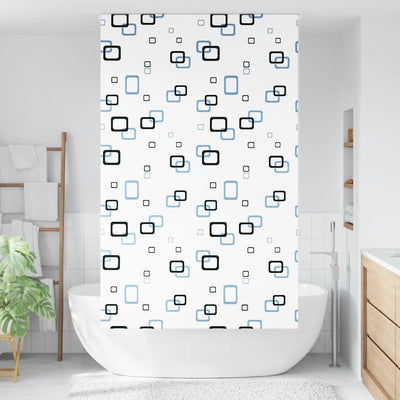 Vidaxl doucherolgordijn 120x240 cm stofbreedte 116 cm