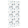Vidaxl doucherolgordijn 130x240 cm stofbreedte 126 cm