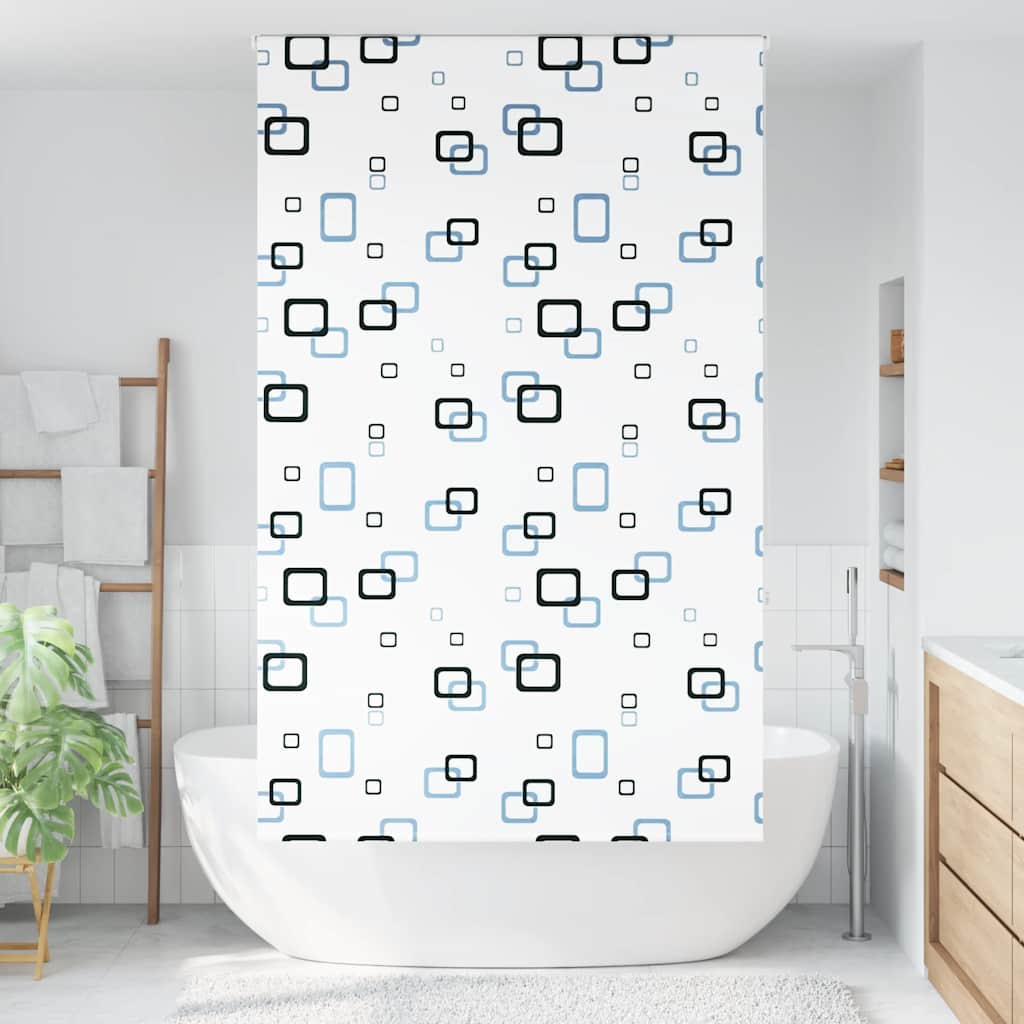 Vidaxl doucherolgordijn 140x240 cm stofbreedte 136 cm