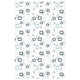 Vidaxl doucherolgordijn 150x240 cm stofbreedte 146 cm