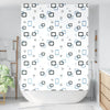 Vidaxl doucherolgordijn 150x240 cm stofbreedte 146 cm