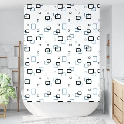 Vidaxl doucherolgordijn 150x240 cm stofbreedte 146 cm