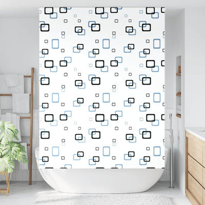 Vidaxl doucherolgordijn 160x240 cm stofbreedte 156 cm