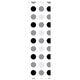 Vidaxl doucherolgordijn 60x240 cm stofbreedte 56 cm