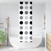 Vidaxl doucherolgordijn 60x240 cm stofbreedte 56 cm