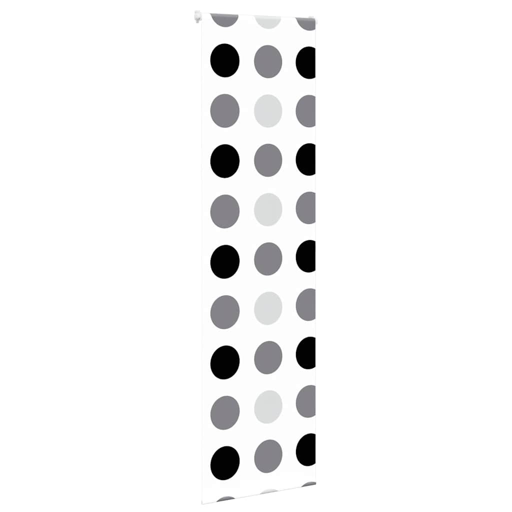 Vidaxl doucherolgordijn 60x240 cm stofbreedte 56 cm
